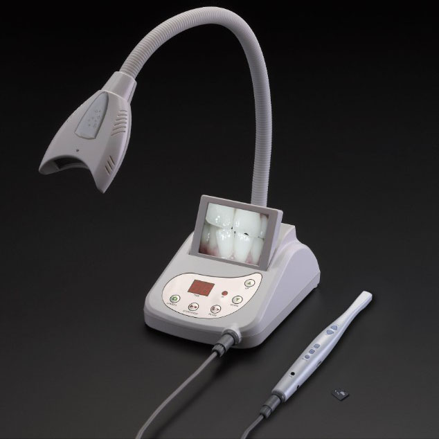 TW-004 intraoral camera , 3.5inch LCD and Teeth Whitening Accelerator integrated