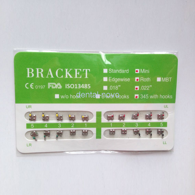 Orthodontic Bracket(Card Package)