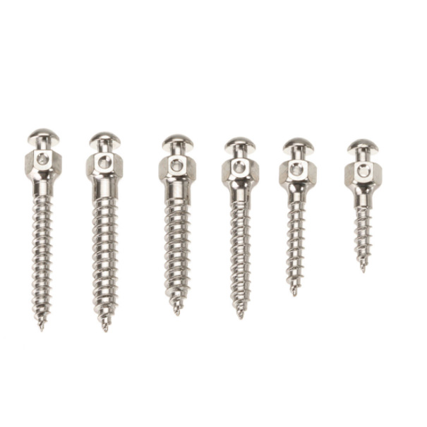 high quality Orthodontic Stainless Titanium Alloy dental micro implants