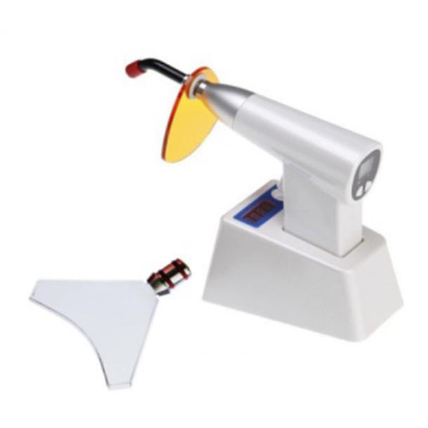 L025A Wireless chargeable LED curing light with photometer
