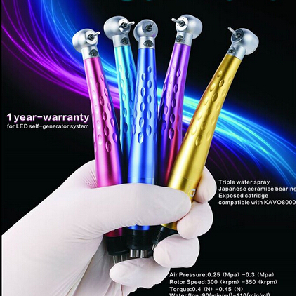HP-LED 21 Colorful Dental LED generator Handpieces