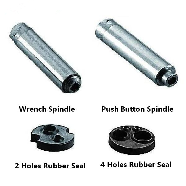 Spindle and Rubber Seal
