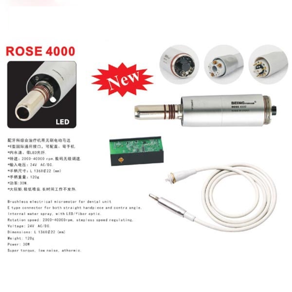 Rose 4000 Brushless Electric Motor
